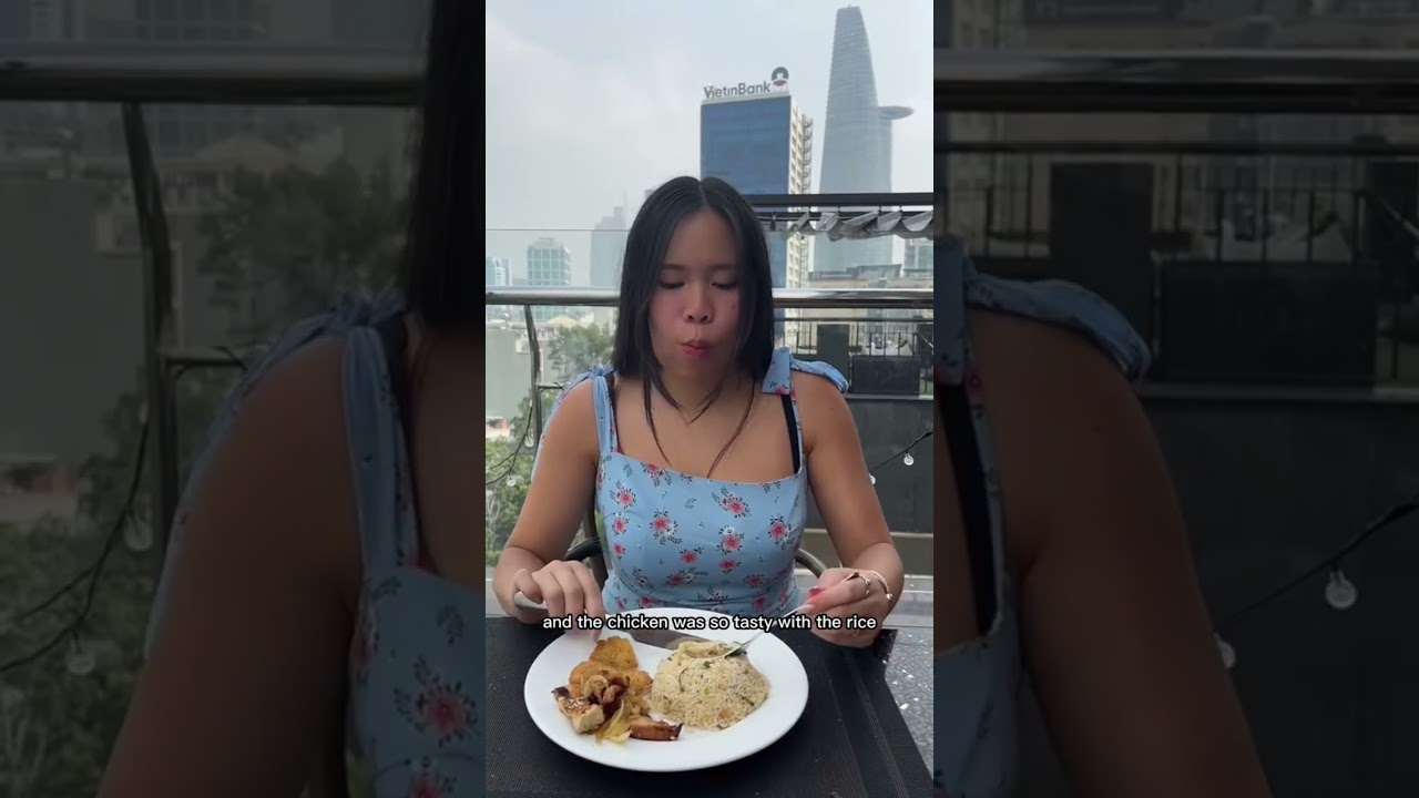 Everything I ate at a hotel breakfast buffet in Vietnam 🇻🇳