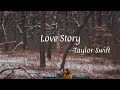 Taylor Swift - Love Story (Lyrics 中英字幕 | 中文歌詞)