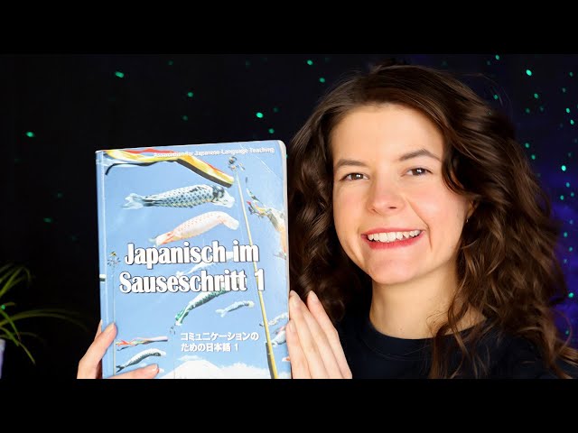 ASMR Vlog - Ich lerne eine neue Sprache  🇯🇵