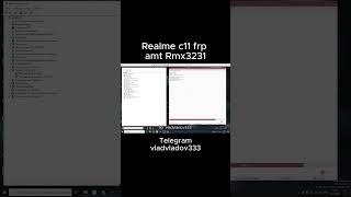 Realme c11 frp разблокировка amt Rmx3231