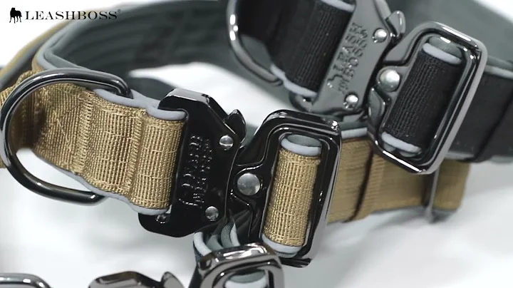 Tactical Collars for Leashboss shot and edited by ...