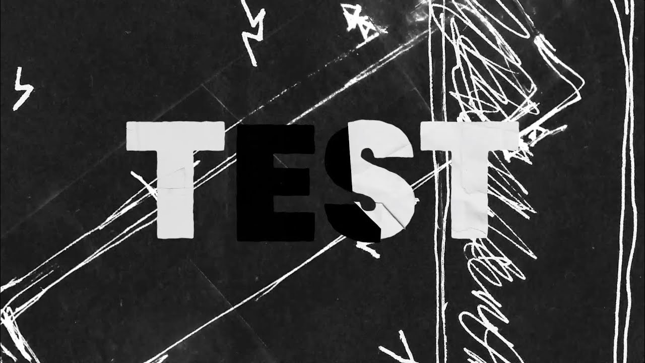 The Lost Symbols - Test (Official Lyrics Video) | FAROGH