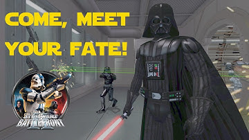 Star Wars Battlefront II Mods ᴴᴰ (PC): Darth Vader Rampage w/Death Troopers (Rogue One)