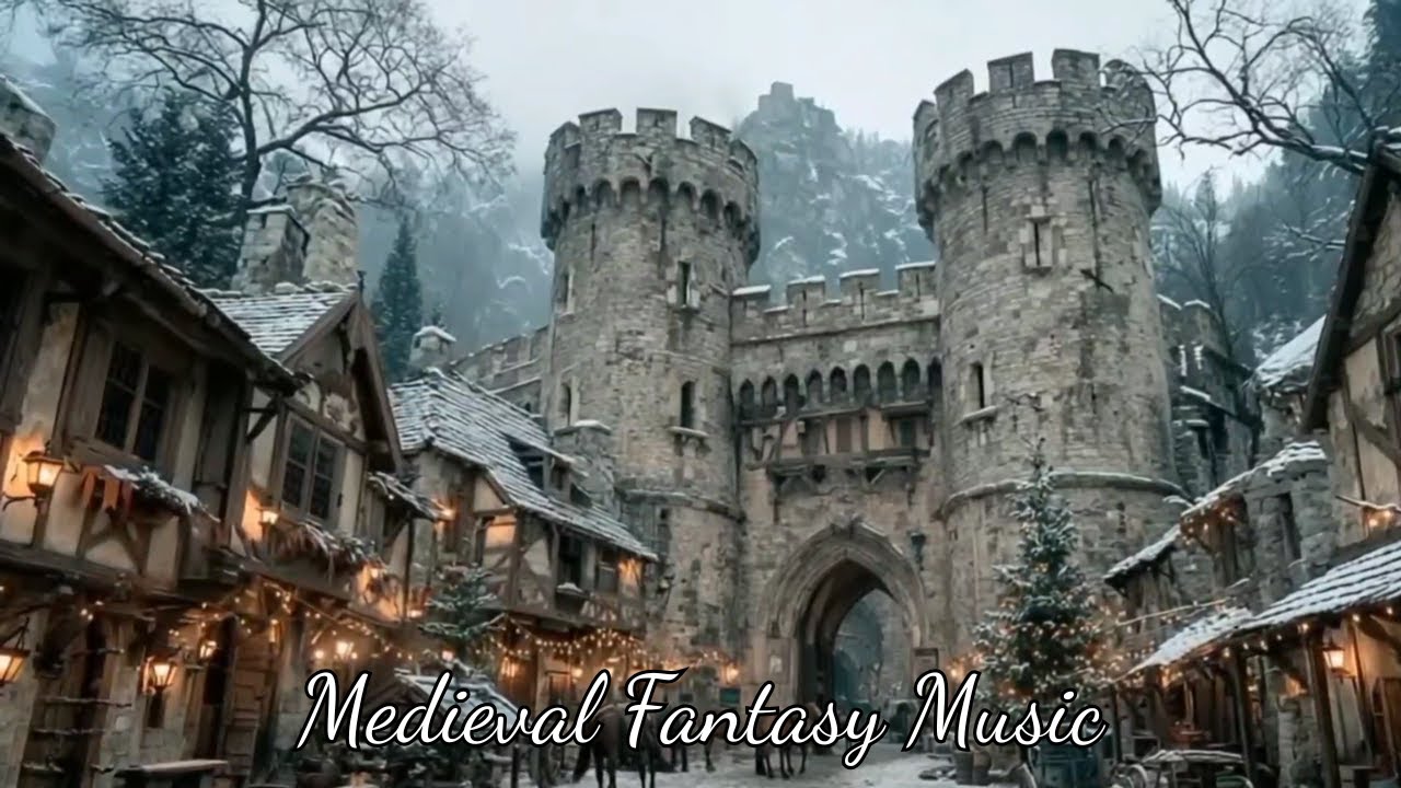 1 Hour Celtic Fantasy Music | The Emerald Mists of Tir Na nÓg | Studying & Relaxing