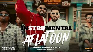 EMIWAY BANTAI X NAEZY - AFLATOON | Only Music (Instrumental) | Prod.by Rizlan Beats