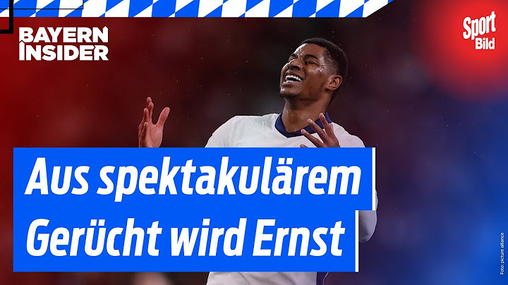 FC Bayern beschäftigt sich mitEngland-Star Rashford | Bayern Insider