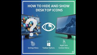 Windows Desktop Icons Show/Hide Kaise Karein | Fix Missing Icons on Desktop