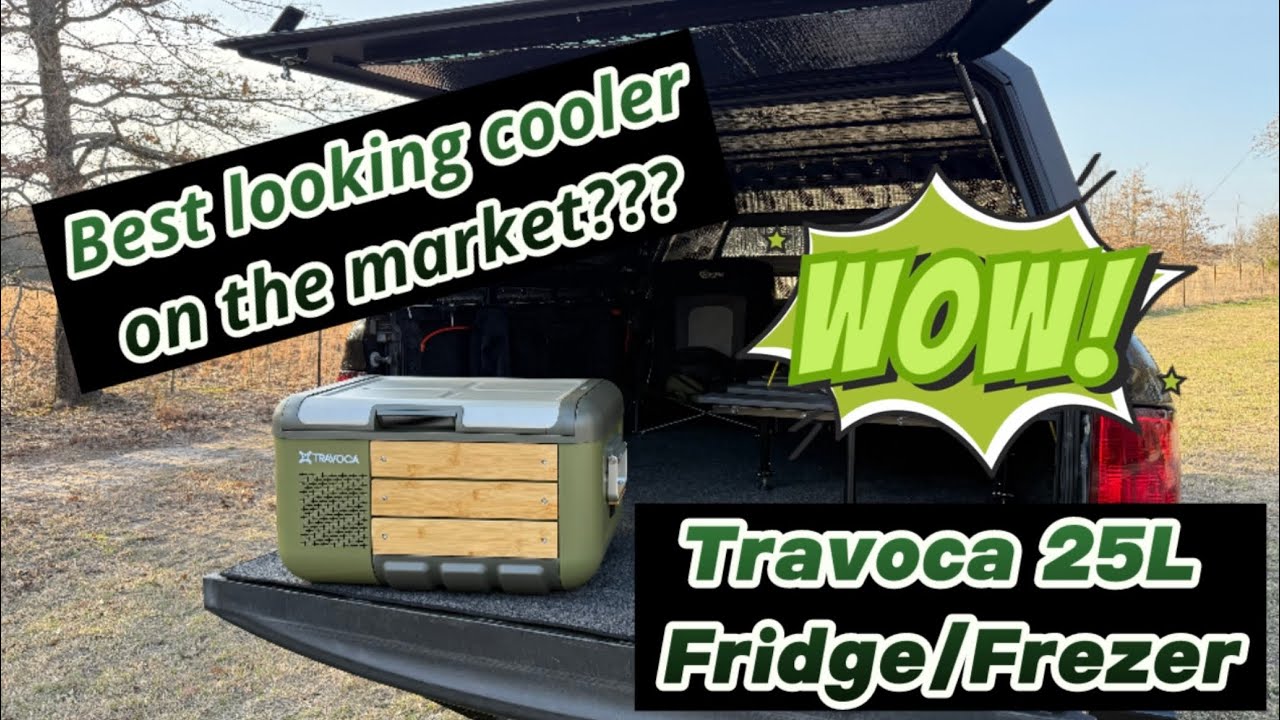 Travoca - Rigel 25L Dual Zone ECooler - YouTube
