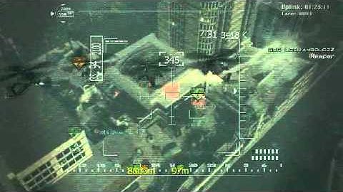 COD MW3 Multikill with Reaper