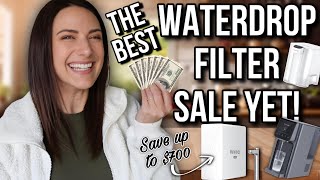 THE BEST WATER FILTER SALE OF 2024 | Waterdrop Filter Black Friday Sales screenshot 2