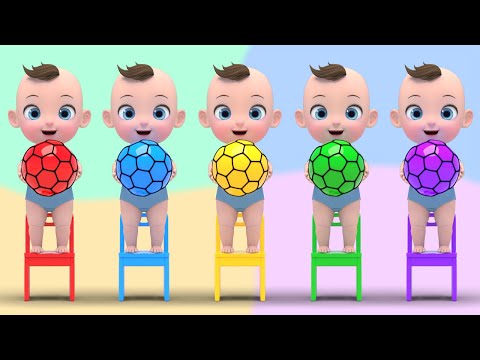 | <strong>Learn</strong> Color Nursery Rhymes | Baby &amp;<strong>amp</strong>; Kids Songs