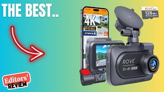 The Best Dash Cam – (ROVE R2-4K DUAL Dash Cam)