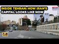 Inside Iran S Tehran Streets Deserted City Looks Like This Now 4K Raw Video POV Latest 