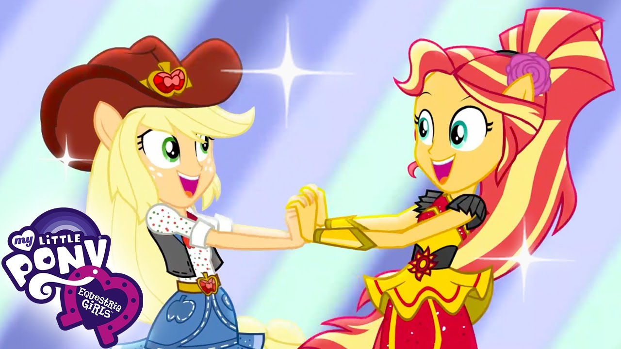 My Little Pony: Equestria Girls | MAGIC GIRLY DANCE✨🕺💃 🎶 | 1 Hour Special MLPEG