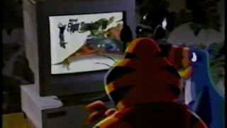 1997 Microsoft and Kellog's Partnership Commercial Tony the Tiger