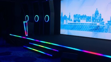ARTNET-SPI LED PIXEL DIRECTOR 8. WS2812b led strip. MADRIX