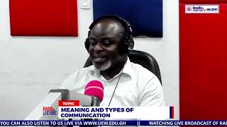 RADIO LECTURE SERIES 18/08/25 COURSE CODE EDC 242:TRENDS IN EDUCATION AND SCHOOL MANAGEMENT IN GHANA screenshot 3
