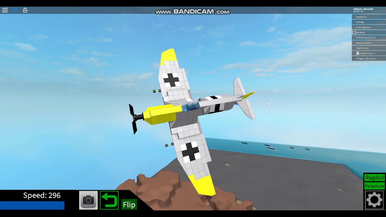Plane Crazy Tutorial How To Make A Bf 09 Part 2 By Xxogami Shusuixx - plane crazy roblox 747