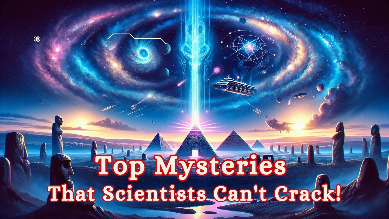 Top 10 Mysteries Science Can’t Explain 🌍✨