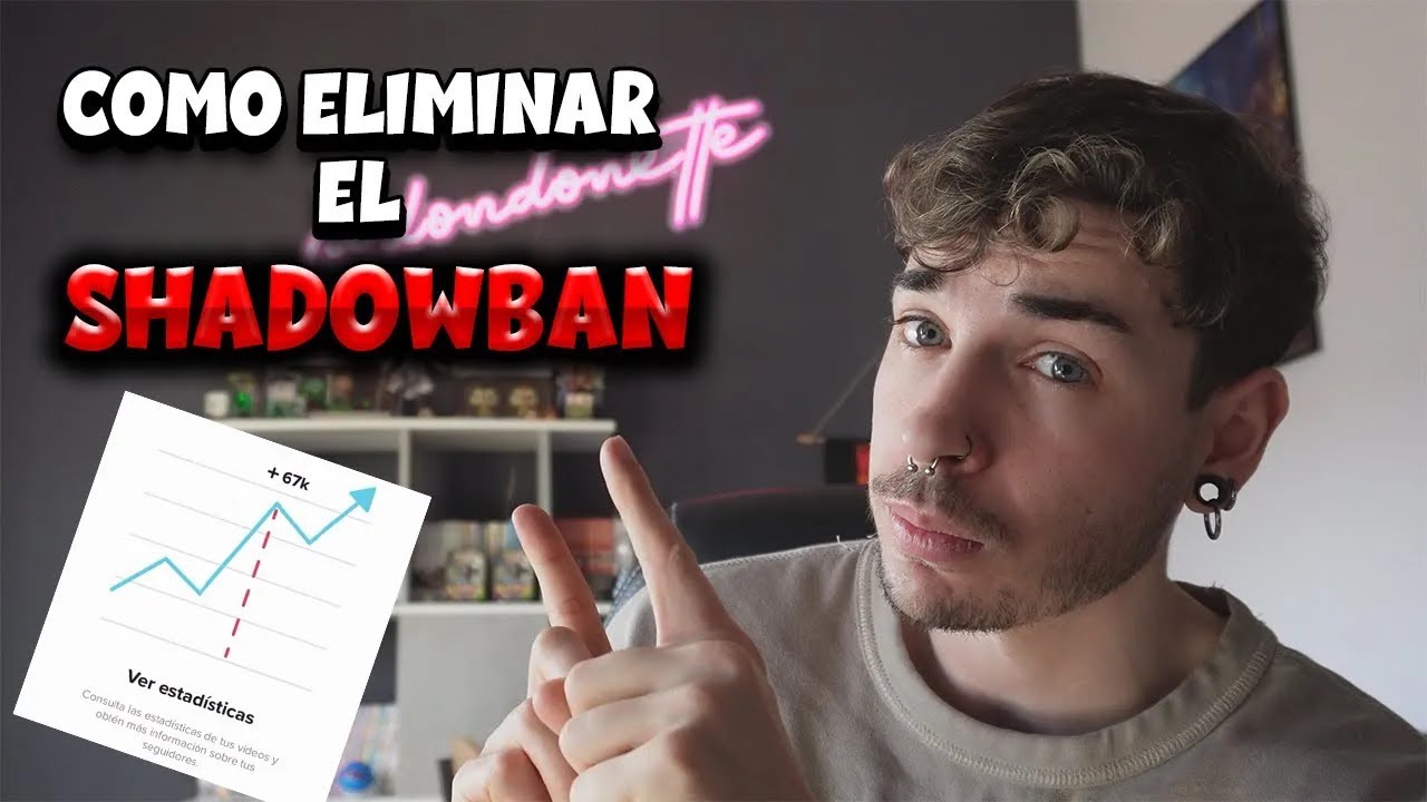 Como QUITAR el SHADOWBAN en TIKTOK 2024 [Como se si TENGO SHADOWBAN