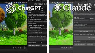 ChatGPT vs Claude Make Game Engine From Scratch screenshot 1