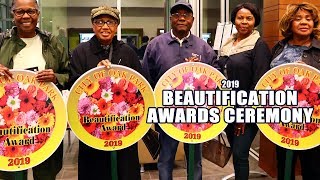 2019 Annual Beautification Awards Ceremony
