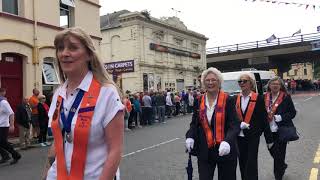 Larne Battle of The Boyne July 2019