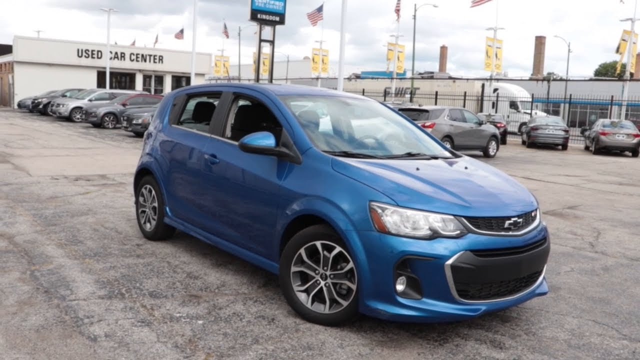 2019 Chevrolet Sonic Near Me, Oak Lawn, Matteson, Northwest Indiana