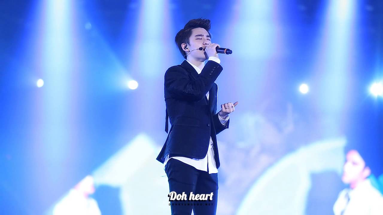 EXO FROM. EXOPLANET #1 - THE LOST PLANET in Hong Kong - D.O solo