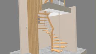 Escalier Fugier Nova