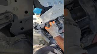 Match Highlights 2008 ACURA MDX A/C condenser replacement