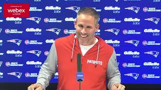 Josh McDaniels on Houston: "It is Ultimately Going to Come Down to Our Players." | Press Conference
