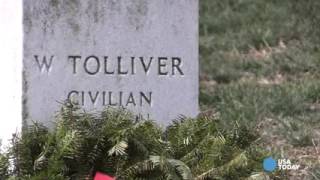 Freed slaves buried in Arlington National Cemetery
