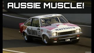 DRIVING A BOUNCY CASTLE!- Aussie Legends Touring Car Mod for rFactor 2 (Reupload)