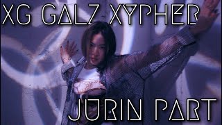 XG - GALZ XYPHER JURIN PART Choreo by YUMERI