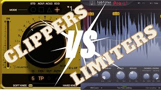 Clipping vs. Limiting: Aggressive Audio Dynamics Explained!