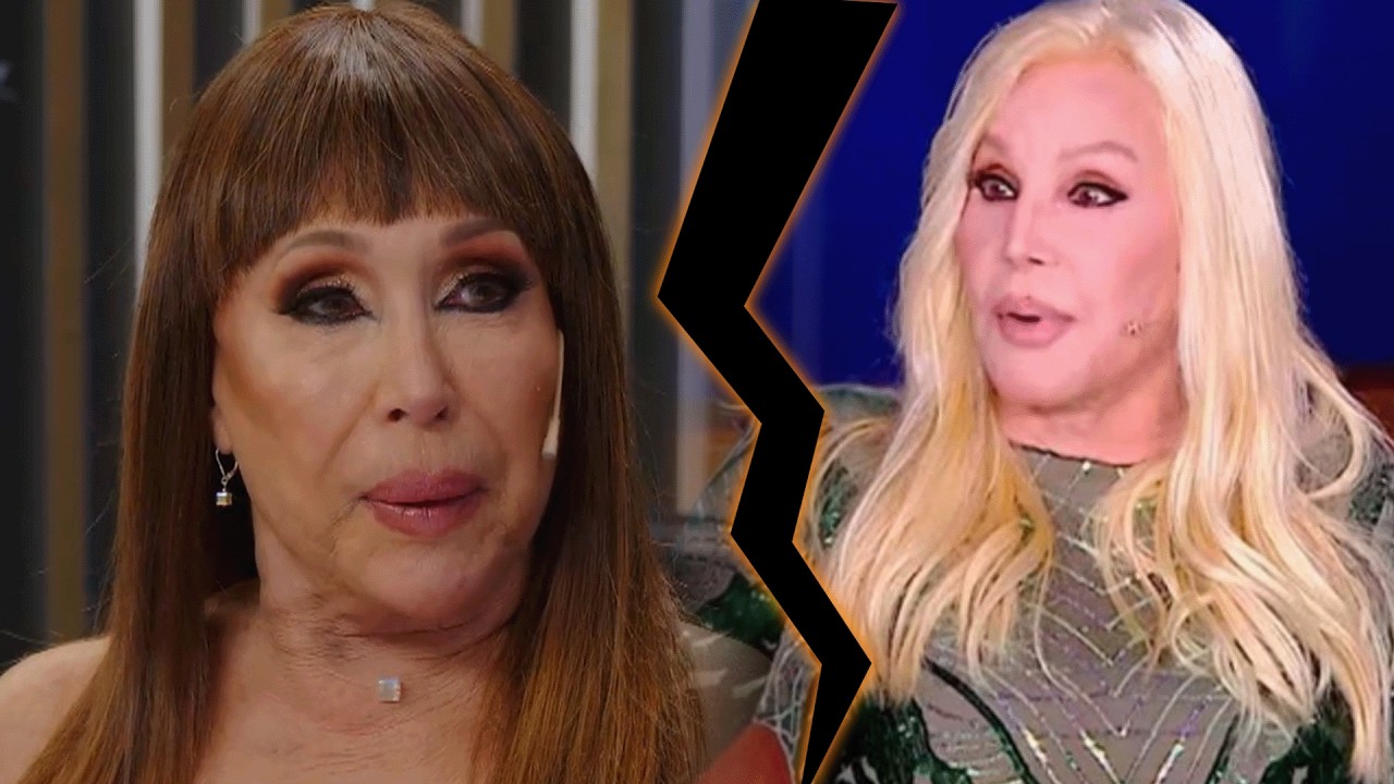 Mirtha fue directo al hueso con Moria Casán y le preguntó las razones de su pelea con Susana Giménez