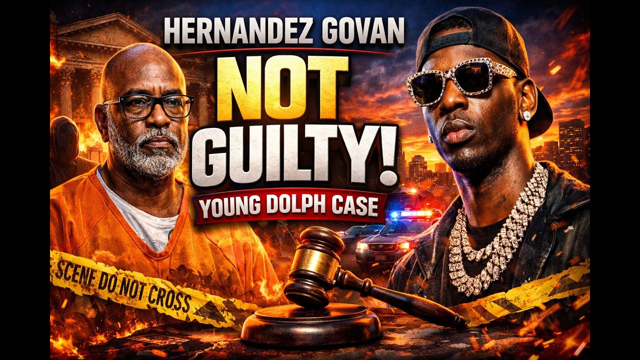 Young Dolph Murder Trial: The Case Against Hernandez Govan - YouTube