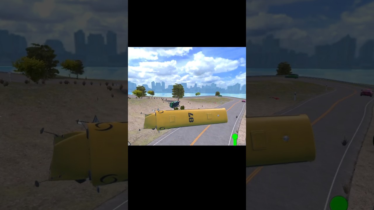 indian car  3d simulator game - bus video 