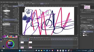 How To Add Key Frames in Clip Studio Paint