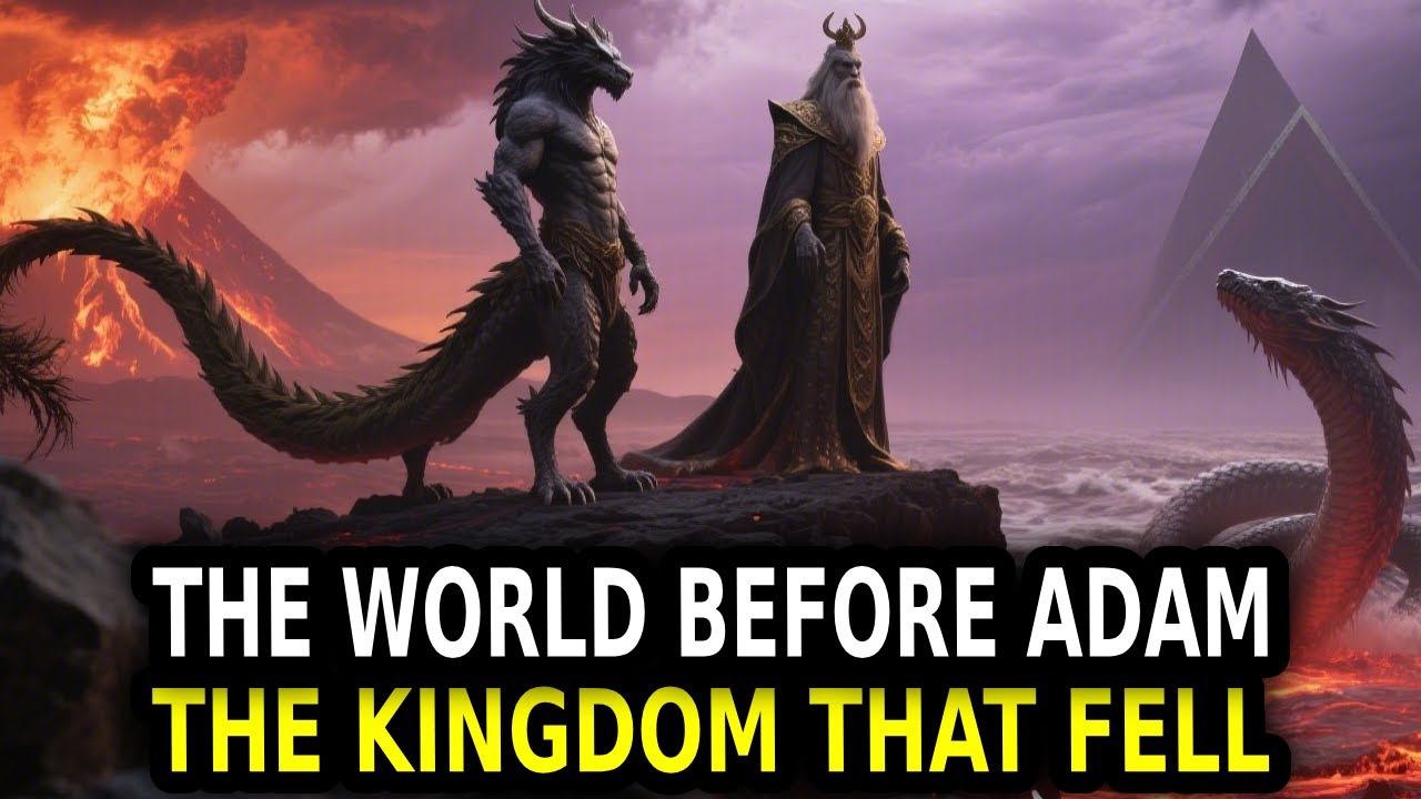 Who Ruled The World BEFORE ADAM? — The HIDDEN TRUTH Erased From Genesis
