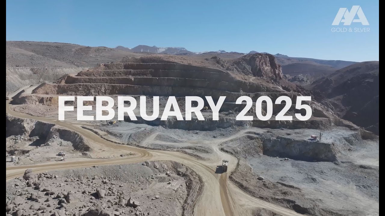 The expanded plant at our Zgounder Silver Mine in 