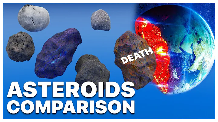 ASTEROIDS That May Destroy Earth Comparison 3D (2K) 2020