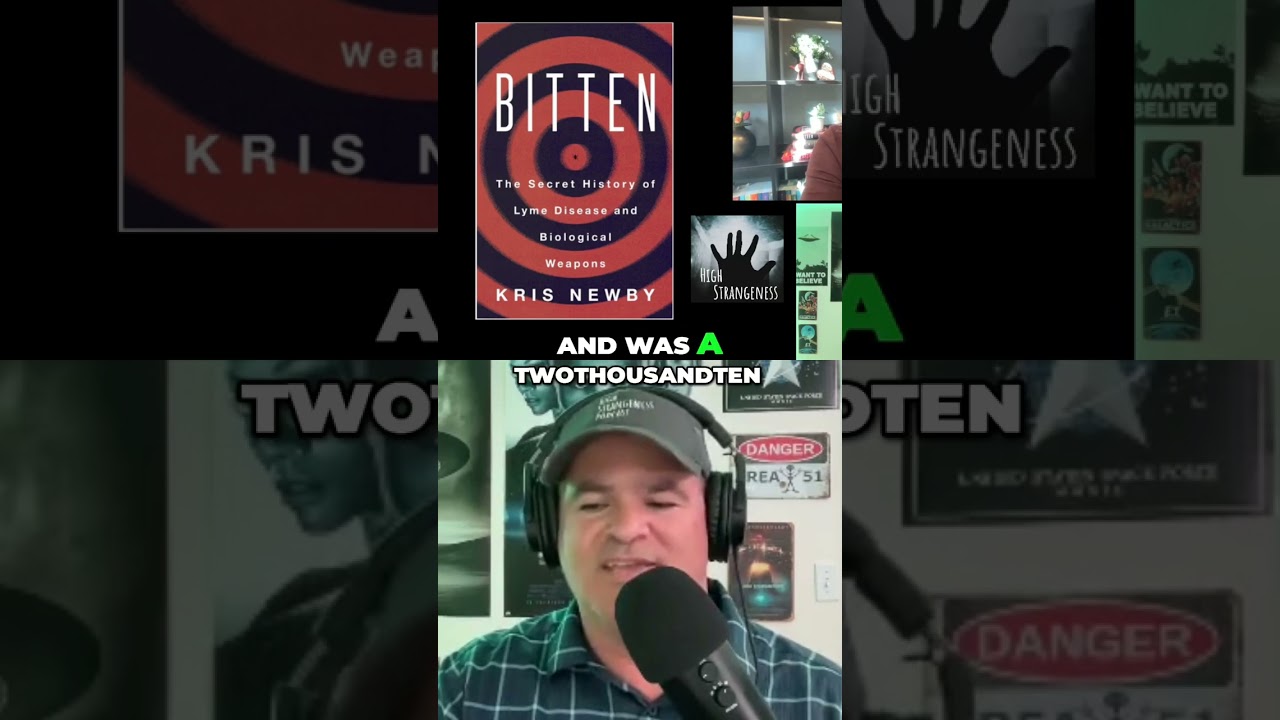 Inside Lyme Disease: Chris Newby's Groundbreaking Insights