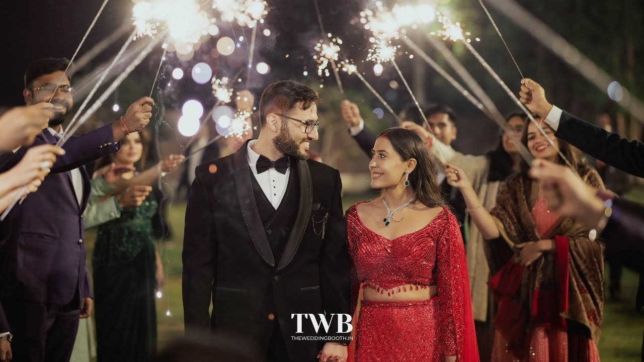 Lehar & Bhavik | Cinematic Video | The Wedding Booth