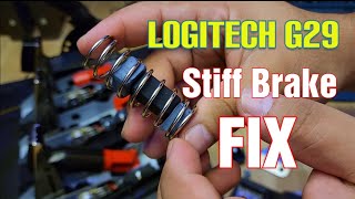 How to Improve Logitech G29 Brake Pedal (Brake Mod)