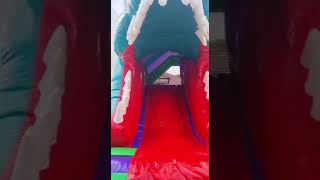 jurassic Park bouncy castle 🏰