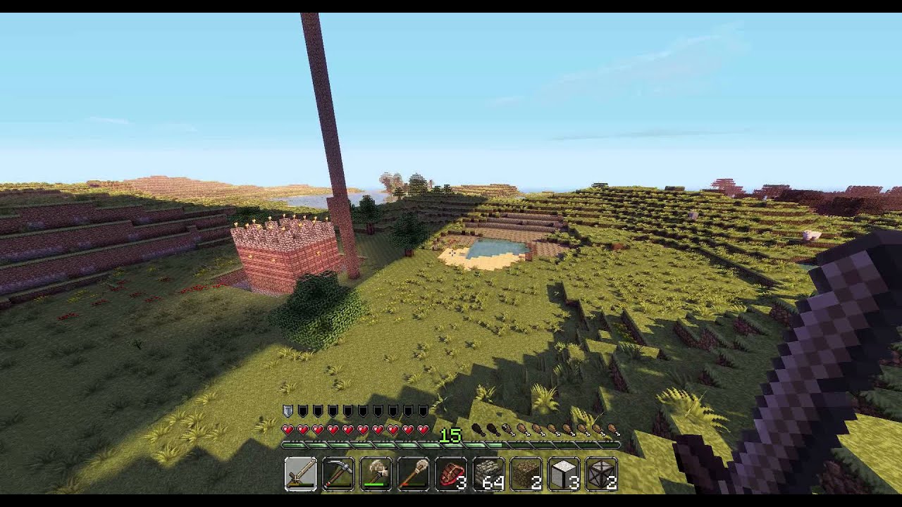 Killing Animals in Minecraft - YouTube