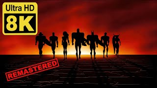 Justice League Intro 8K (Remastered with Neural Network AI)