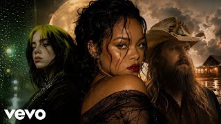 Rihanna ft Billie Eilish & Chris Stapleton - Somewhere Between Goodbye and Forever (AI Music Video)